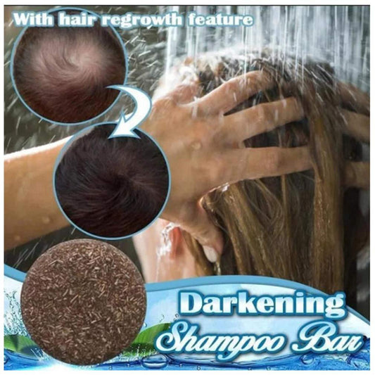 Naturally Made Organic shampoo Soap (Pack of 1)