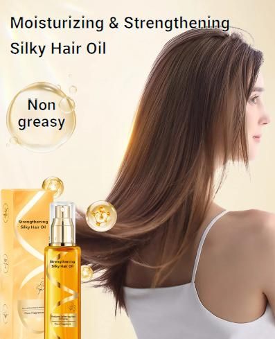 Straitening Silky Hair Oil